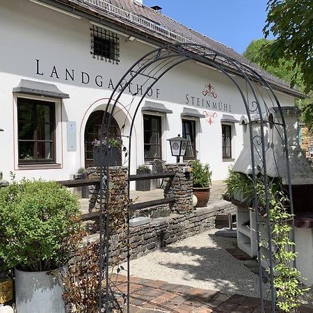 Landgasthof Steinmuehl Hofbauer Fruehstueckspension Und Campingplatz Hotel Waidhofen an der Ybbs Exterior foto