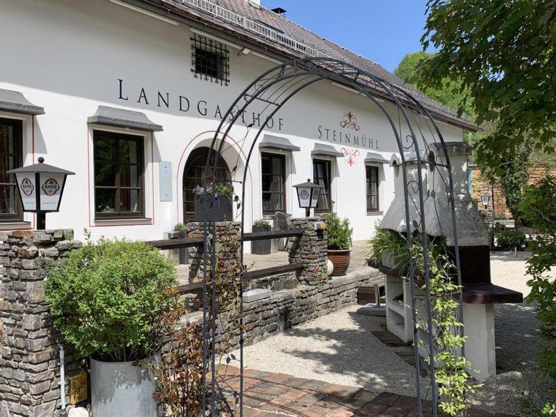 Landgasthof Steinmuehl Hofbauer Fruehstueckspension Und Campingplatz Hotel Waidhofen an der Ybbs Exterior foto