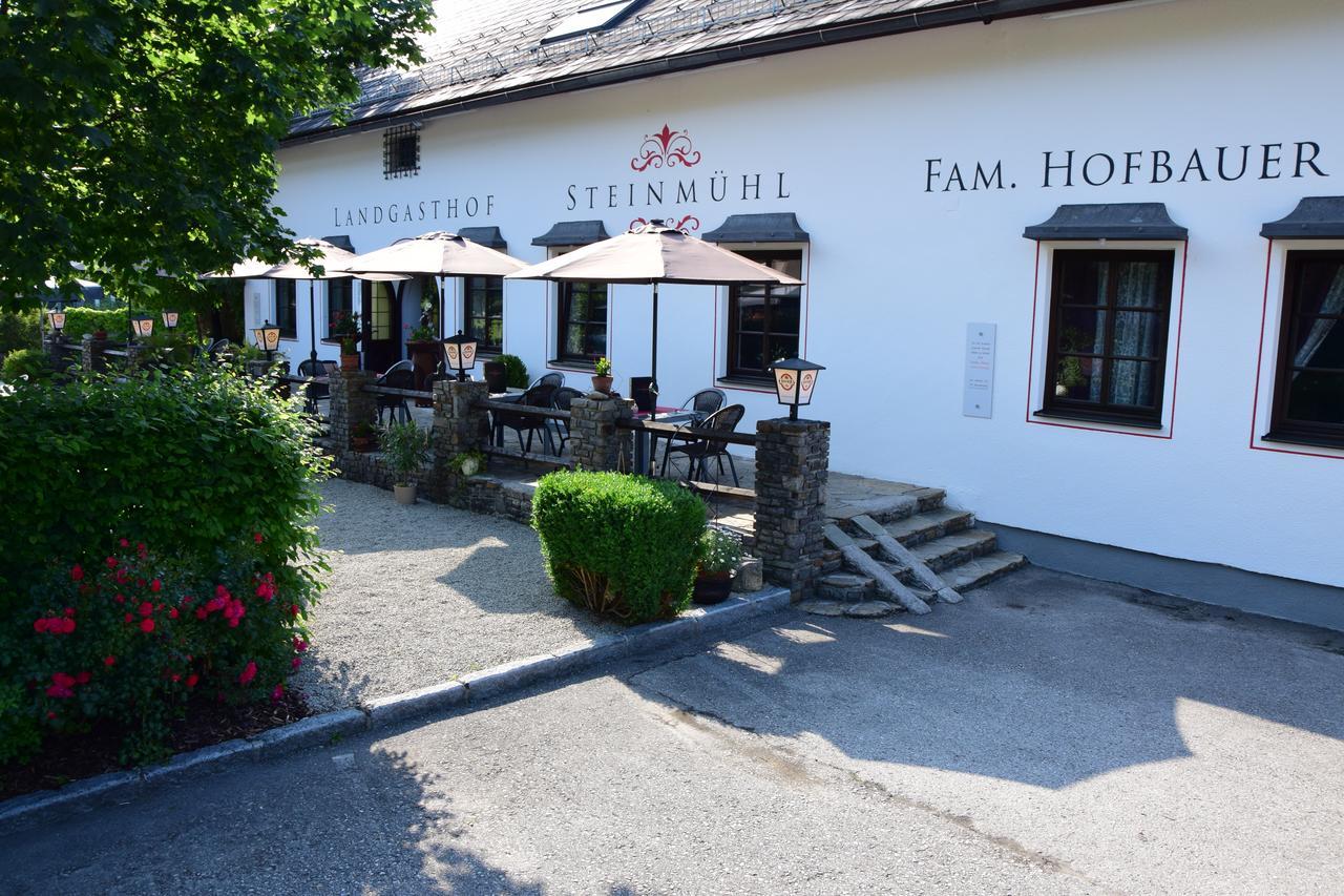 Landgasthof Steinmuehl Hofbauer Fruehstueckspension Und Campingplatz Waidhofen an der Ybbs Exterior foto